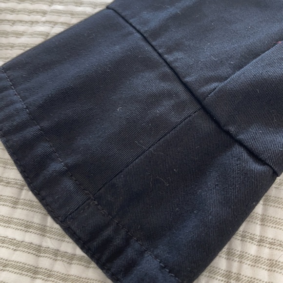 Designer made custom lined black jacket with brown velvet lined detail size XL - Picture 5 of 15